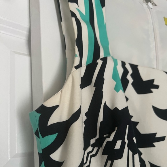 Milly Banana Republic Sleeveless Square Neck Dress - Picture 3 of 4